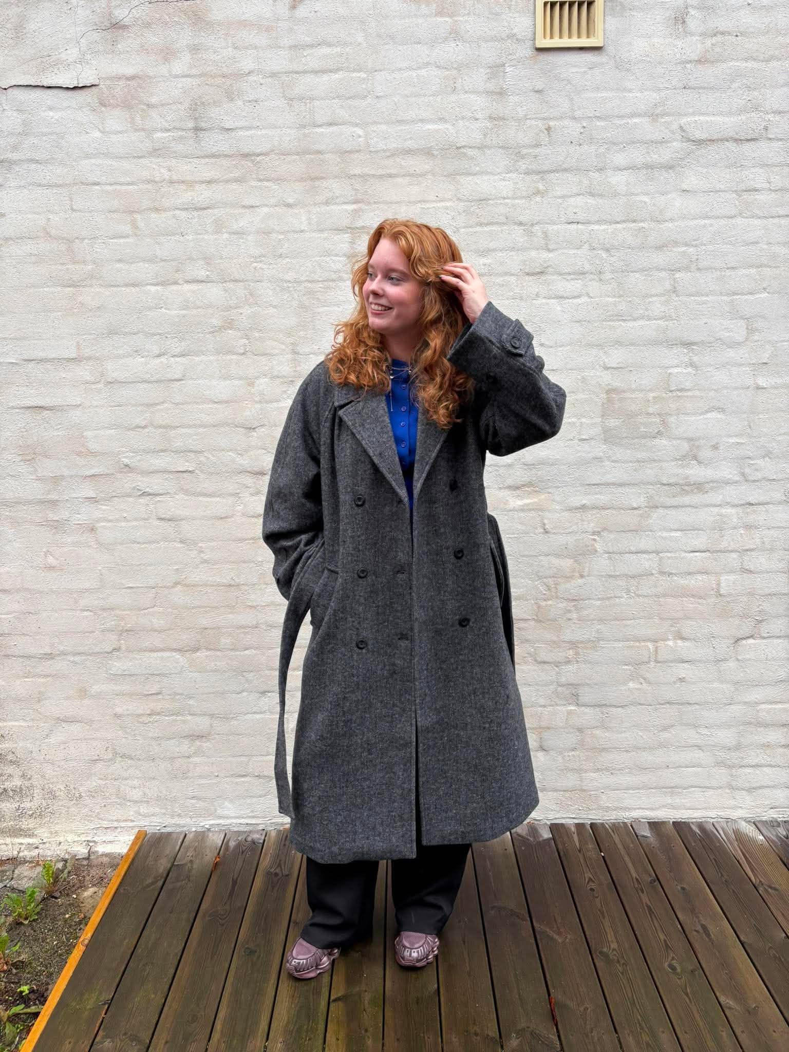 OBJRIKI Coat - Black